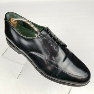 Vintage Nettleton Mens Apron Toe Oxfords 10 Wide